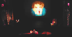 Our Magic Lantern Touring Show in Large Theater