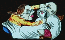 An Animated Slide from our Magic Lantern Traveling Show