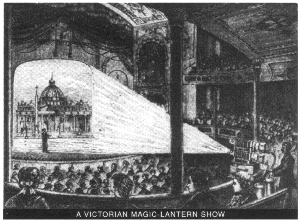 A Victorian Magic Lantern Touring Show